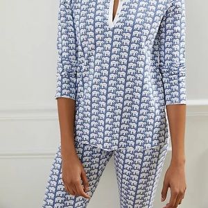 roller rabbit pajama pants